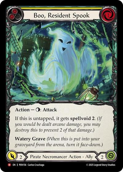 Boo, Resident Spook 
