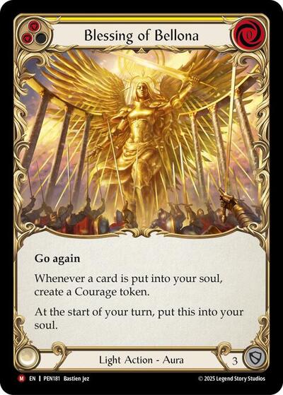 Blessing of Bellona 