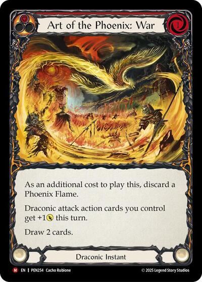 Art of the Phoenix: War 
