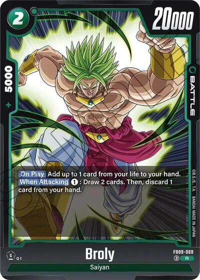 Broly (FS03-08) [Fusion World] 