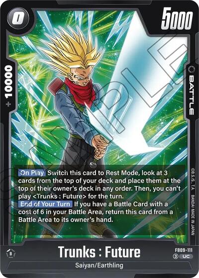 Trunks : Future (FB02-053) [Fusion World] 