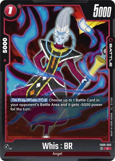 Whis : BR (FB09-003) [Fusion World] FB09-003