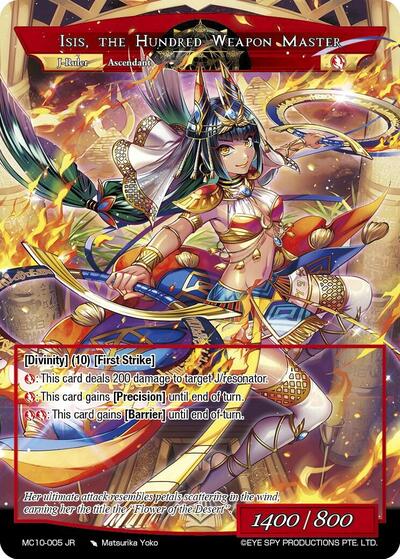 Isis // Isis, the Hundred Weapon Master 