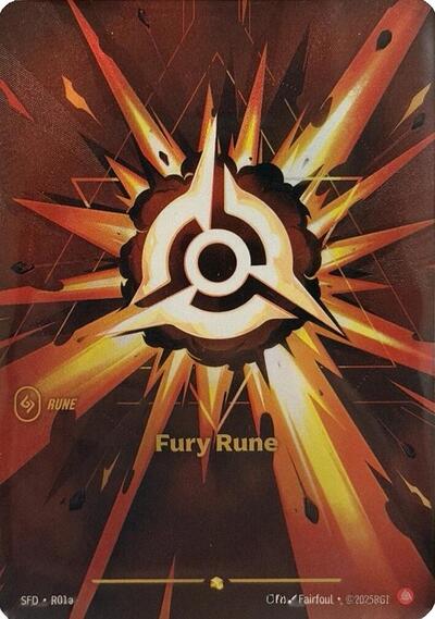 Fury Rune 