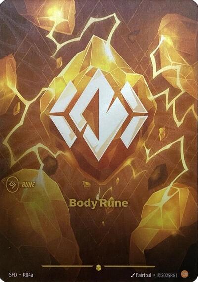 Body Rune 