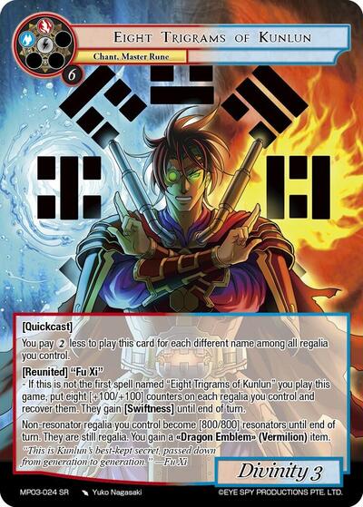 Eight Trigrams of Kunlun 