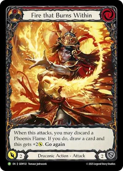 Fire that Burns Within 