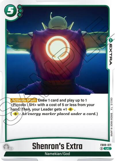 Shenron's Extra (FB09-071) [Fusion World] FB09-071