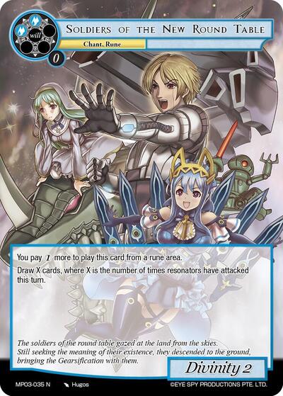 Soldiers of the New Round Table 