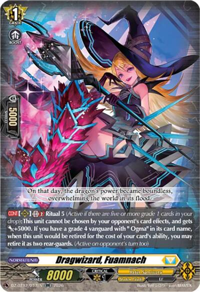 Dragwizard, Fuamnach [D-Format] DZ-BT12/037EN