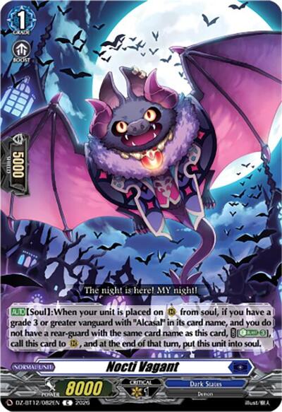 Nocti Vagant [D-Format] DZ-BT12/082EN