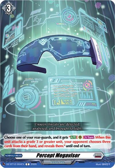 Percept Megavisor [D-Format] DZ-BT12/094EN
