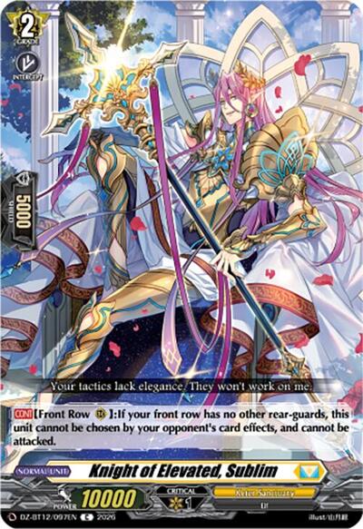 Knight of Elevated, Sublim [D-Format] DZ-BT12/097EN
