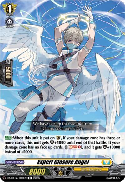 Expert Closure Angel [D-Format] DZ-BT12/101EN