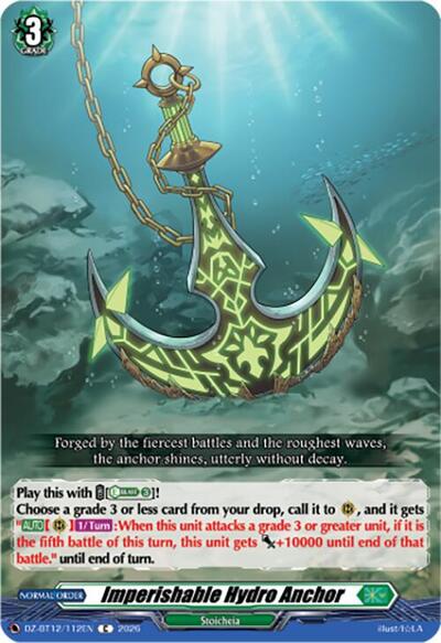 Imperishable Hydro Anchor [D-Format] DZ-BT12/112EN