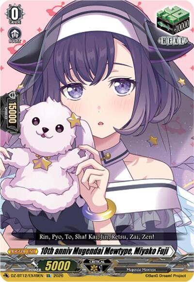 10th anniv Mugendai Mewtype, Miyako Fuji [D-Format] DZ-BT12/EX49EN