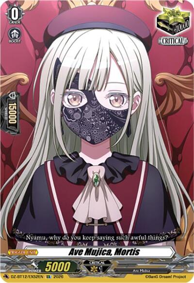 Ave Mujica, Mortis [D-Format] DZ-BT12/EX52EN