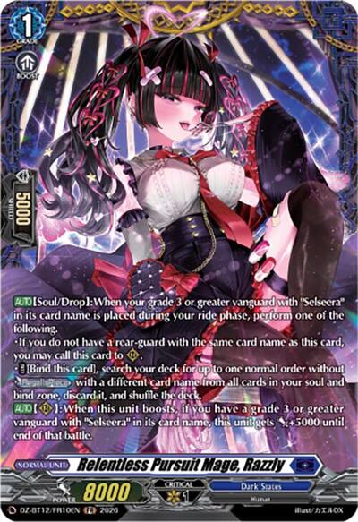 Relentless Pursuit Mage, Razzly [D-Format] DZ-BT12/FR10EN