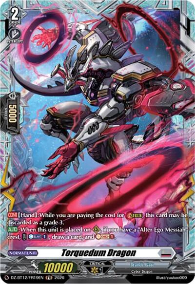 Torquedum Dragon [D-Format] DZ-BT12/FR19EN