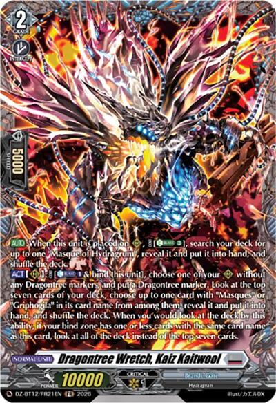 Dragontree Wretch, Kaiz Kaitwool [D-Format] DZ-BT12/FR21EN