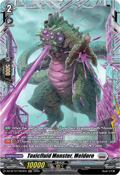 Toxicfluid Monster, Meldoro [D-Format] DZ-BT12/FR23EN