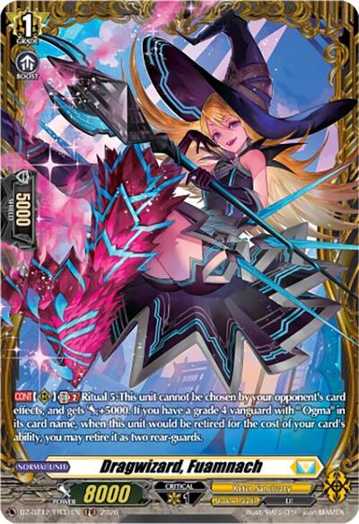 Dragwizard, Fuamnach [D-Format] DZ-BT12/FR31EN