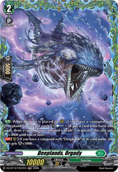 Deeplands, Orgady [D-Format] DZ-BT12/FR37EN