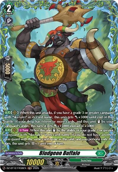 Bludgeon Buffalo [D-Format] DZ-BT12/FR38EN