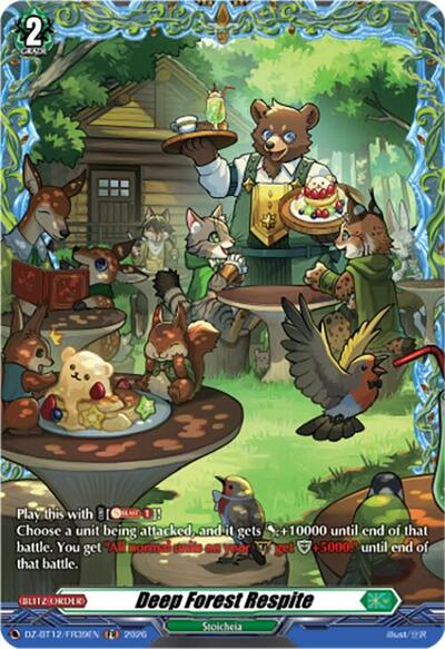 Deep Forest Respite [D-Format] DZ-BT12/FR39EN