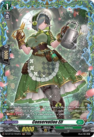 Conservation Elf [D-Format] DZ-BT12/FR42EN