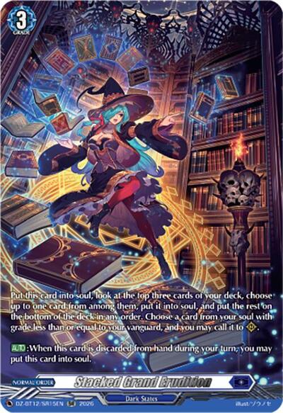 Stacked Grand Erudition [D-Format] DZ-BT12/SR15EN