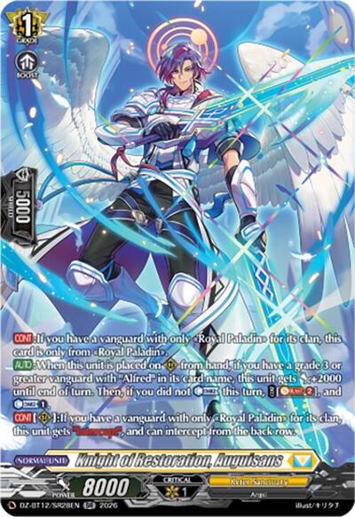 Knight of Restoration, Auguisans [D-Format] DZ-BT12/SR28EN