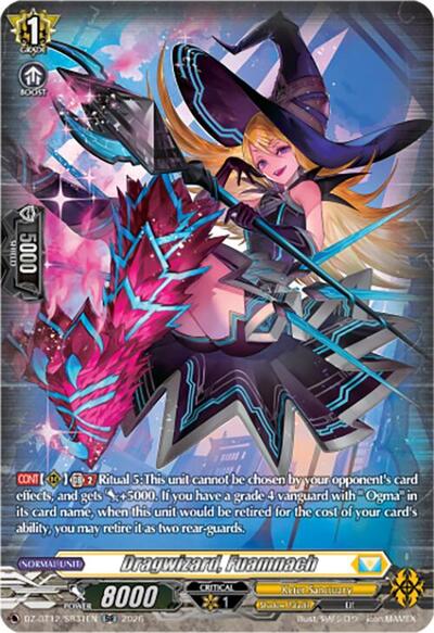 Dragwizard, Fuamnach [D-Format] DZ-BT12/SR31EN
