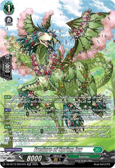 Fredure of Spring Joy [D-Format] DZ-BT12/SR34EN