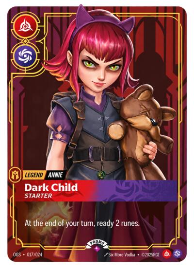 Annie, Dark Child 017/024