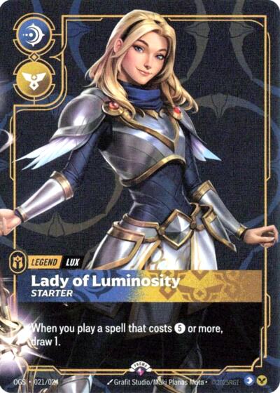 Lux, Lady of Luminosity 021/024