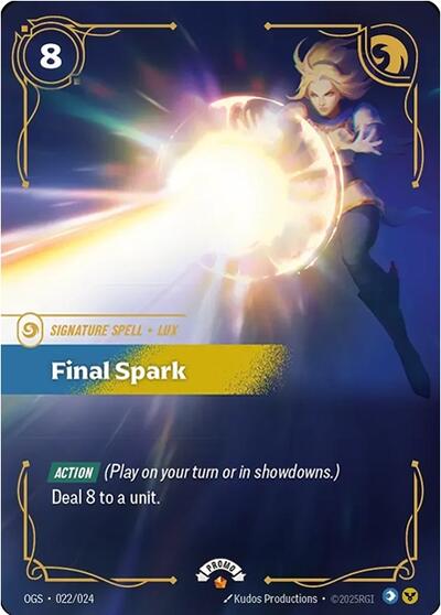 Final Spark 022/024