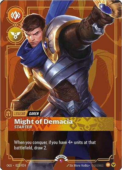 Garen, Might of Demacia 023/024
