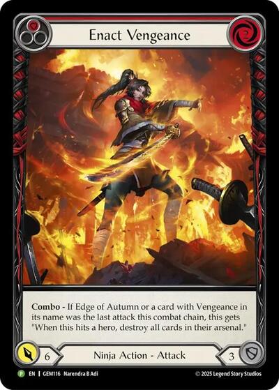 Enact Vengeance 