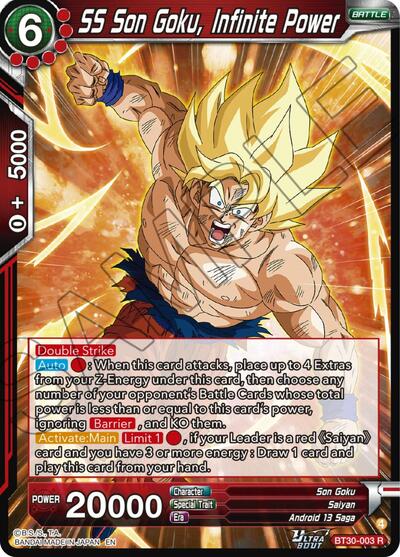 SS Son Goku, Infinite Power BT30-003