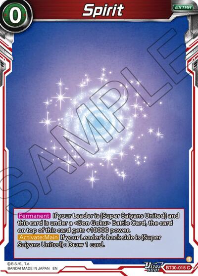 Spirit BT30-015