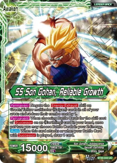 Son Gohan // SS Son Gohan, Reliable Growth BT30-043