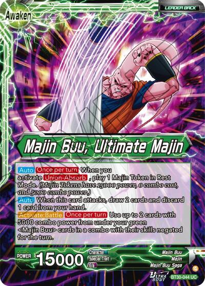 Majin Buu // Majin Buu, Ultimate Majin BT30-044