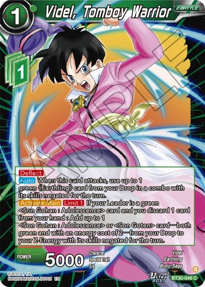Videl, Tomboy Warrior BT30-046