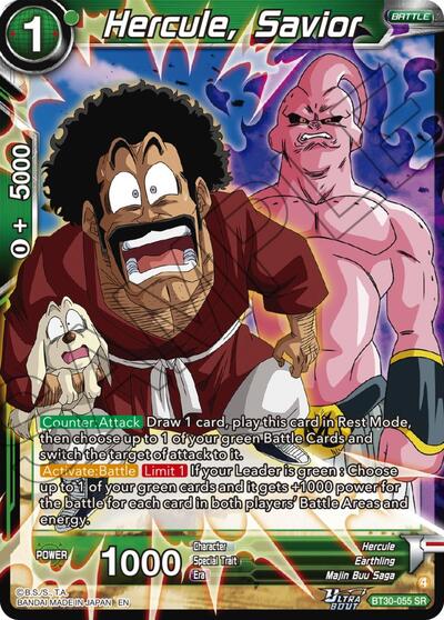 Hercule, Savior BT30-055