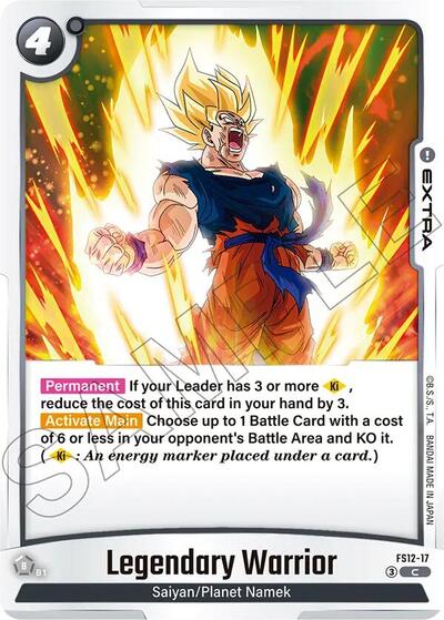 Legendary Warrior (FS12-17) [Fusion World] 