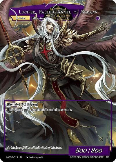 Lucifer // Lucifer, Fallen Angel of Sorrow 
