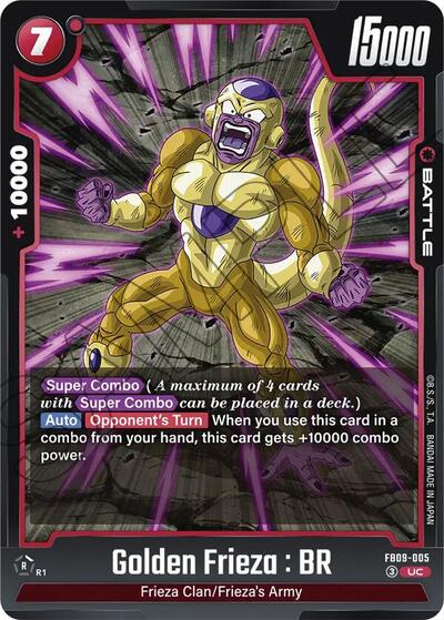 Golden Frieza : BR (FB09-005) [Fusion World] FB09-005