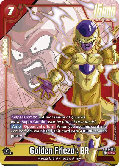 Golden Frieza : BR (FB09-005) [Fusion World] FB09-005