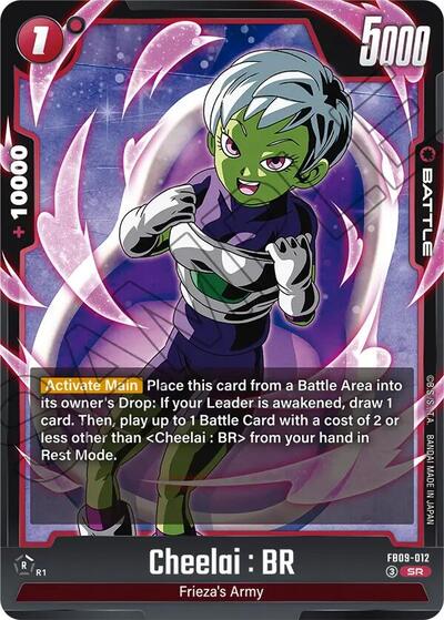 Cheelai : BR (FB09-012) [Fusion World] FB09-012